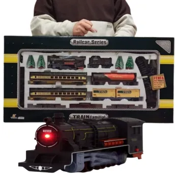 Pociąg Kolejka Elektryczna Fenfa Zestaw ciuchcia kolej A1