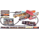 Pociąg Kolejka Elektryczna Fenfa Zestaw ciuchcia kolej A1