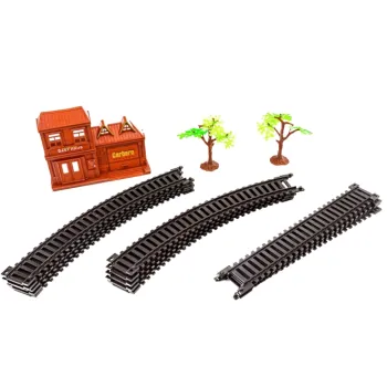 Pociąg Kolejka Elektryczna Fenfa Zestaw ciuchcia kolej A1