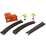 Pociąg Kolejka Elektryczna Fenfa Zestaw ciuchcia kolej A1