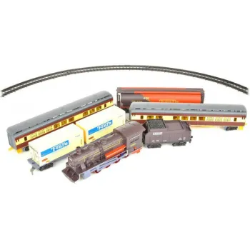 Pociąg Kolejka Elektryczna Fenfa Zestaw ciuchcia kolej A1