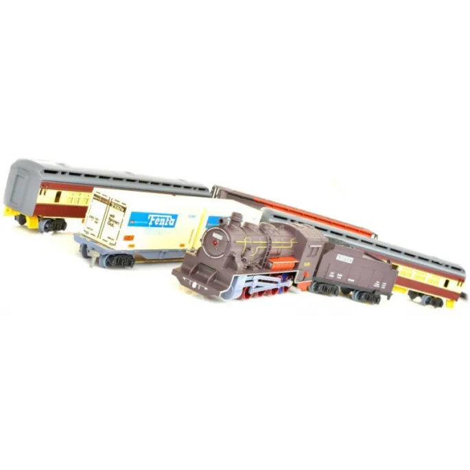 Kolejka Fenfa świeci i wydaje dźwięki