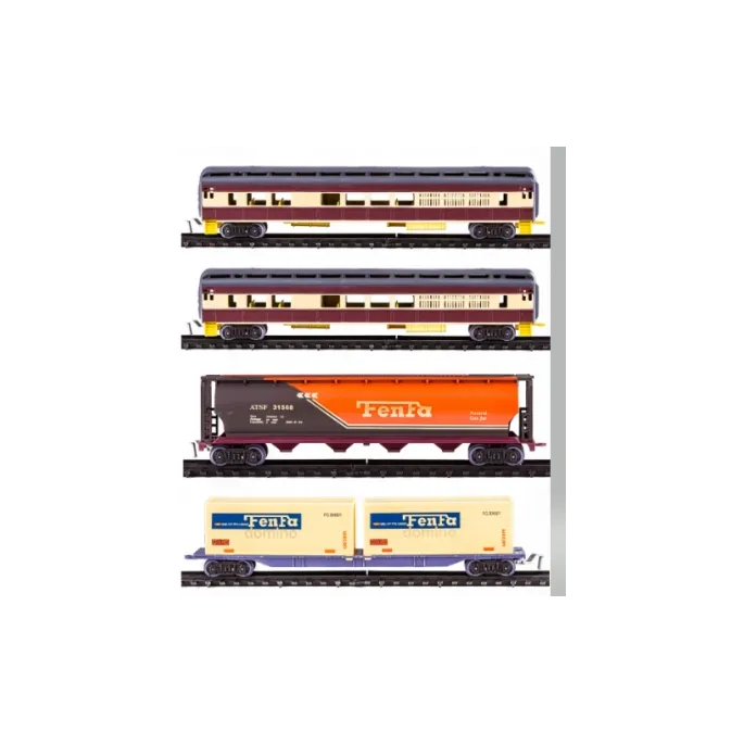 Zestaw kolejek Fenfa idealny na prezent