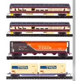 Pociąg Kolejka Elektryczna Fenfa Zestaw ciuchcia kolej A1