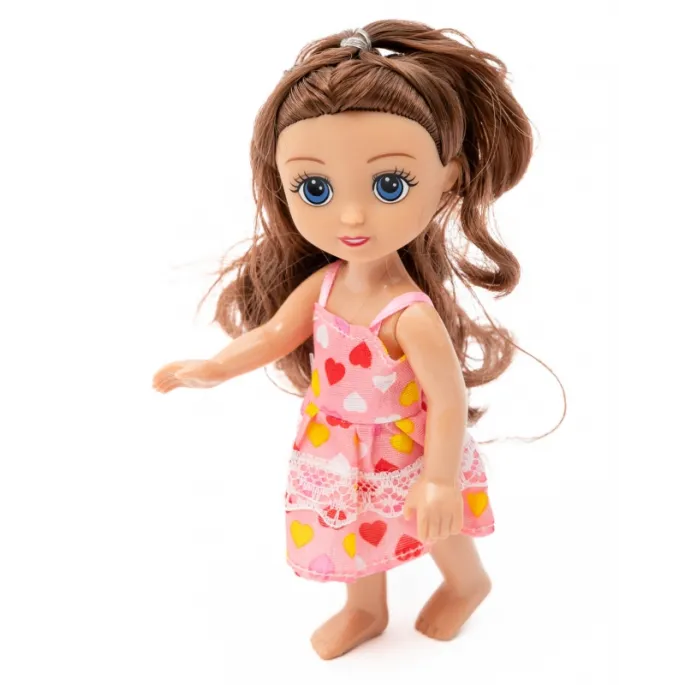 Dwa stroje w zestawie dla lalki Kaibibi.