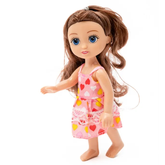 Ruchome elementy lalki Kaibibi dla lepszej zabawy.