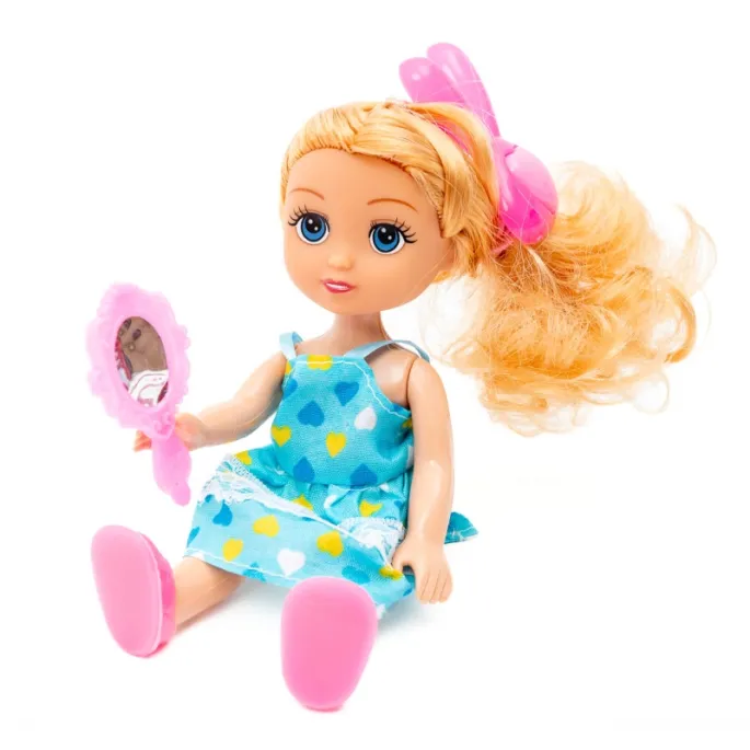 Blondynka Kaibibi z ruchomymi elementami