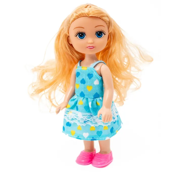 Zabawna lalka do stylizacji i zabawy