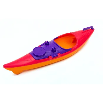 Lalka Kaibibi SPŁYW KAJAKOWY w kajaku łódce Brunetka A1