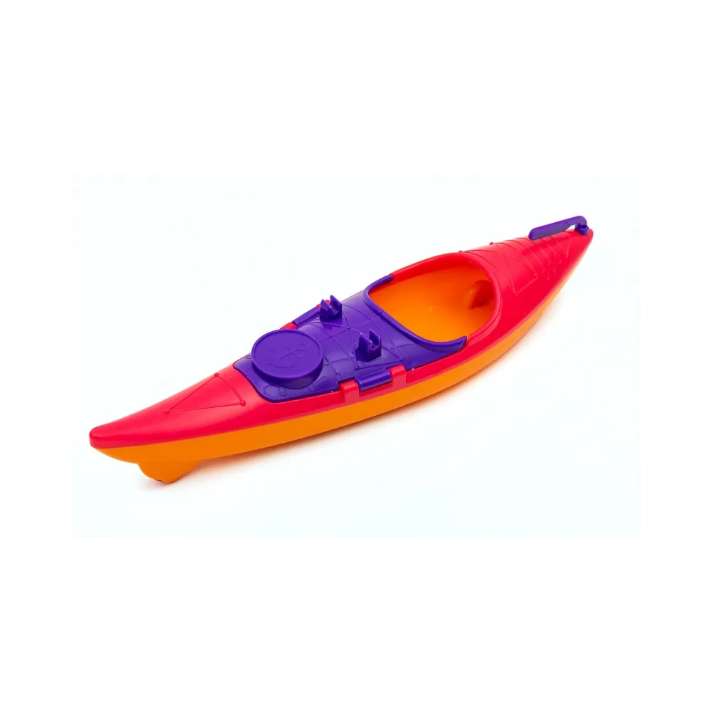 Lalka Kaibibi SPŁYW KAJAKOWY w kajaku łódce Brunetka A1