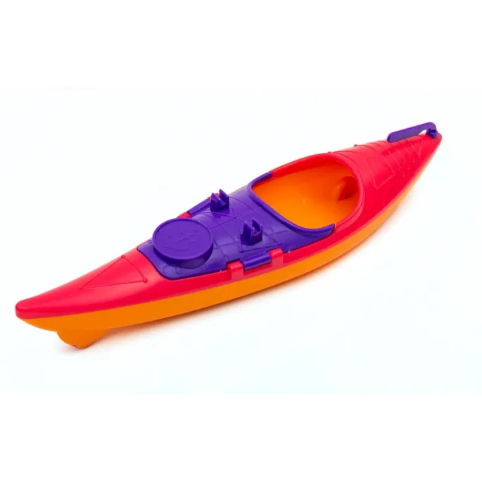 Brunetka Kaibibi w kolorowym stroju kąpielowym