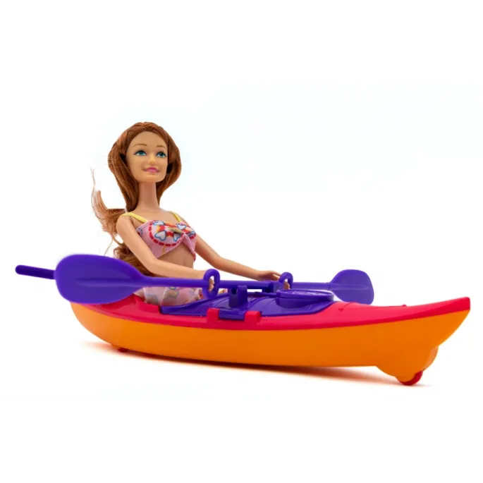 Lalka Kaibibi z akcesoriami na wodne wyprawy