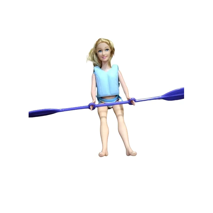 Spływ kajakowy z lalką Kaibibi - wspaniała zabawa dla dzieci