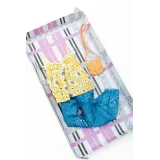 Ubranka dla Lalek SPODNIE BLUZKA TOREBKA Ciuchy A1