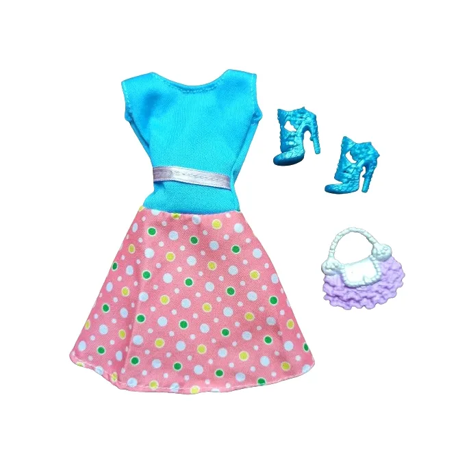 Stylowy zestaw ubrań dla lalek
