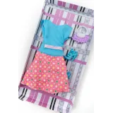 Ubranka dla Lalek SUKNIA BUTY TOREBKA sukienka A1