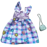 Ubranka dla Lalek SUKIENKA TOREBKA spódniczka Ciuchy A1