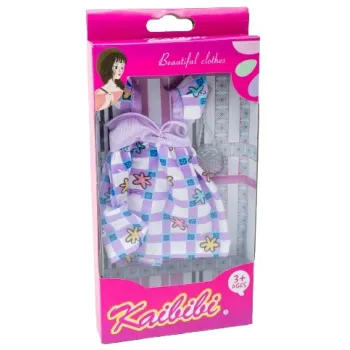 Ubranka dla Lalek SUKIENKA TOREBKA spódniczka Ciuchy A1