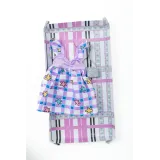 Ubranka dla Lalek SUKIENKA TOREBKA spódniczka Ciuchy A1