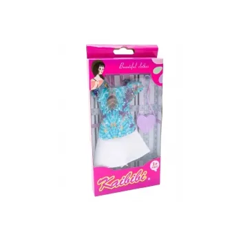 Ubranka dla Lalek SPÓDNICA BLUZKA TOREBKA spódniczka A1