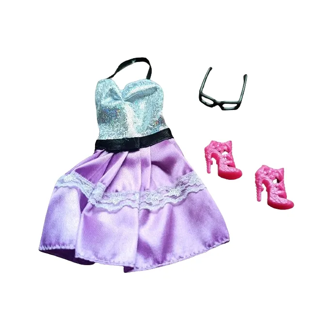 Stylowe okulary dla lalek