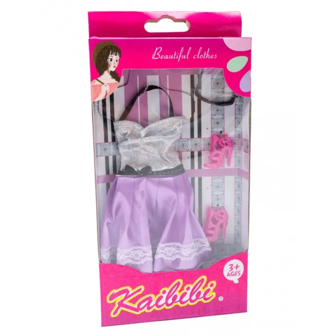 Zestaw ubranek dla lalek 30 cm