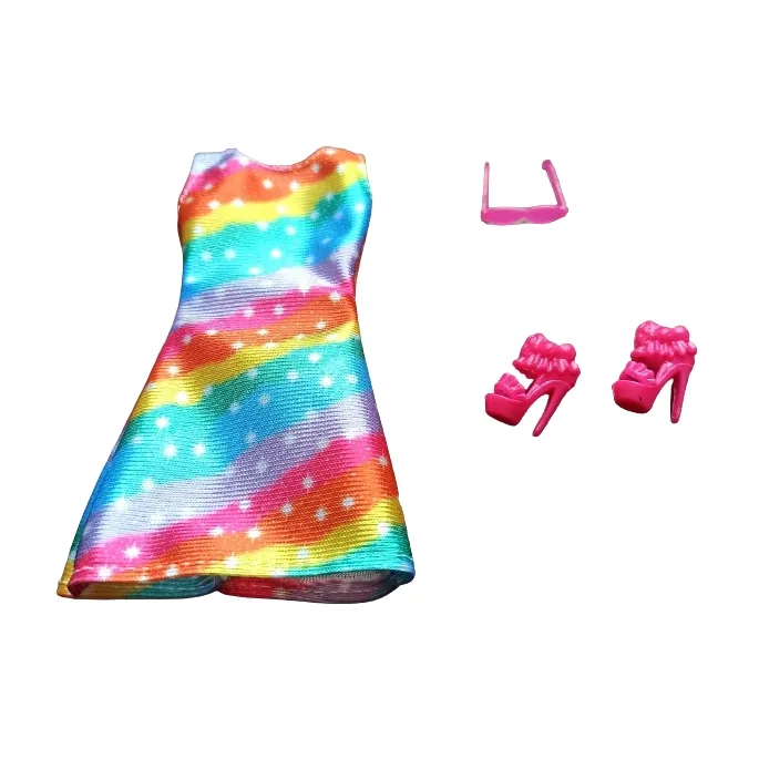 Stylowa bluzeczka na ramiączkach dla lalek