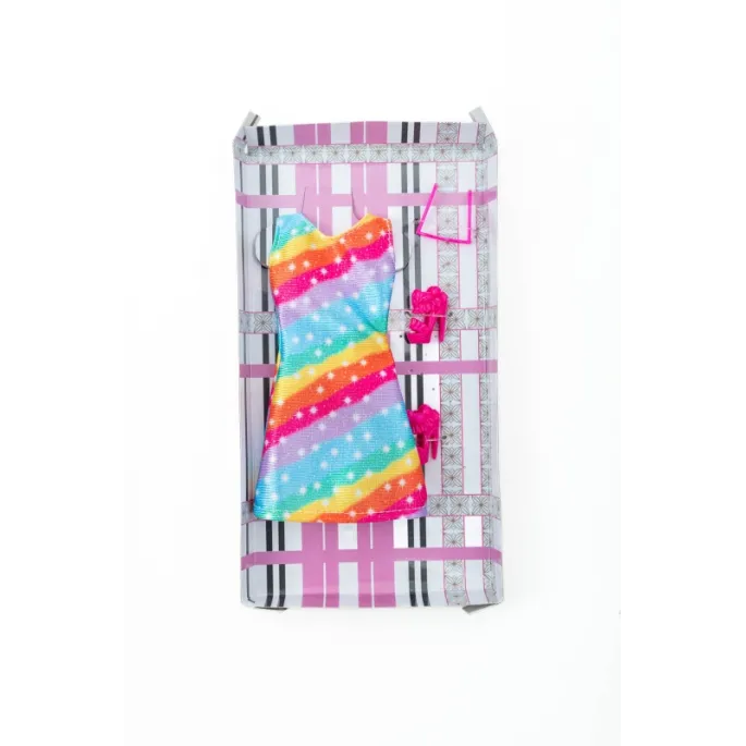 Kolorowe buty dla lalek o wysokości 30 cm