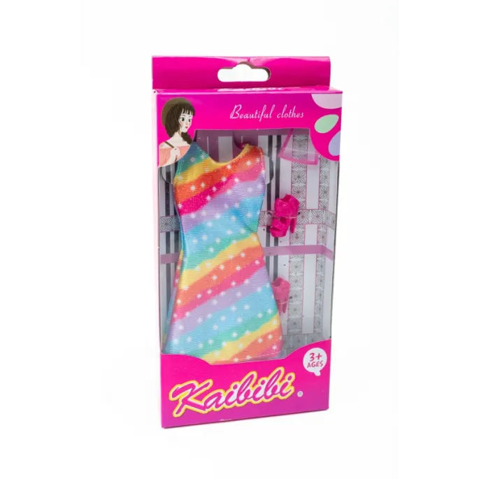 Słodka torebka dla lalek w różowej kolorystyce