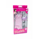 Ubranka dla Lalek SUKNIA TOREBKA BUTY sukienka Ciuchy A1