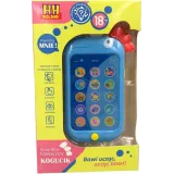 Edukacyjny Telefon Smartfon kogucik niebieskiCZ