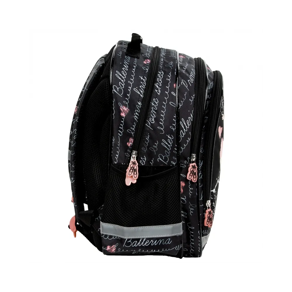Plecak szkolny Baletnica Dla Klas 1-3CZ