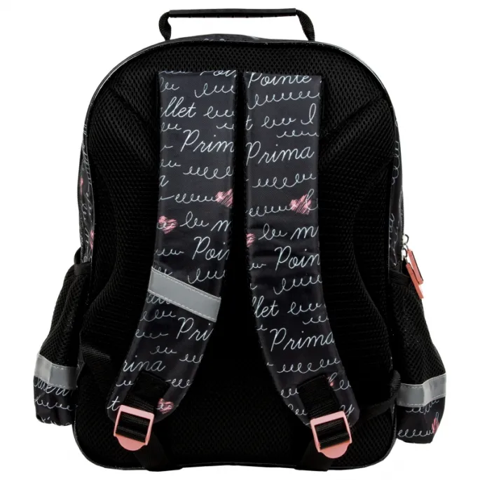 Kolorowy plecak z odblaskami i regulowanymi szelkami