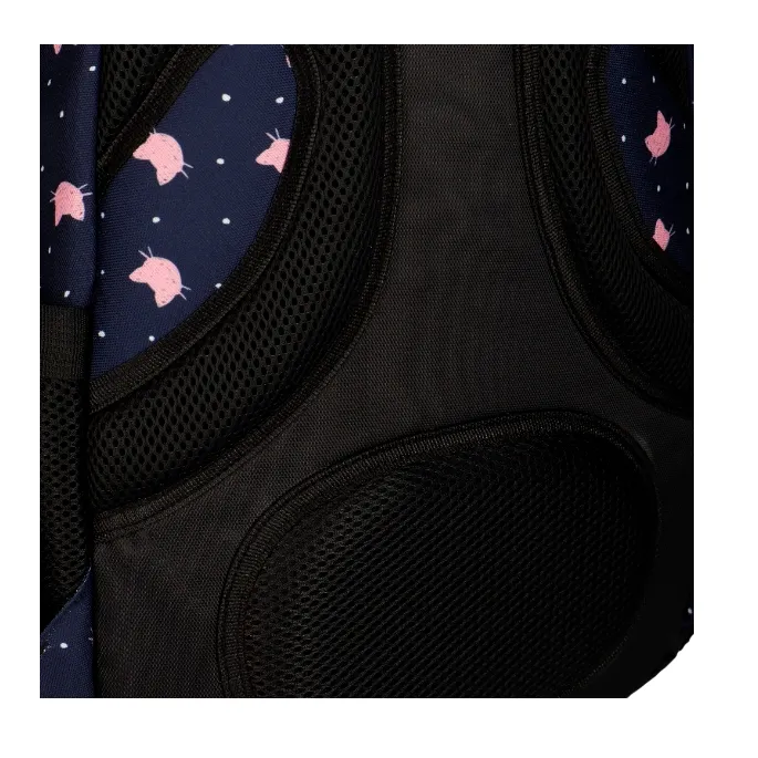 Funkcjonalny plecak z wieloma komorami i kieszeniami