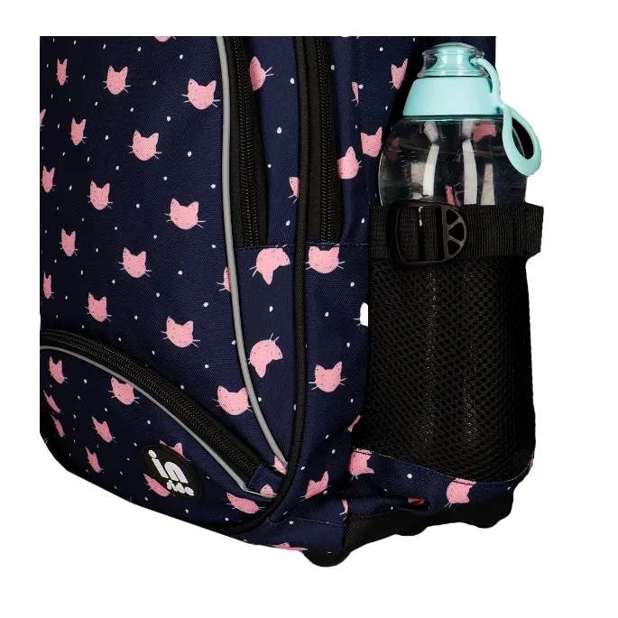 Bezpieczny plecak z odblaskowymi elementami