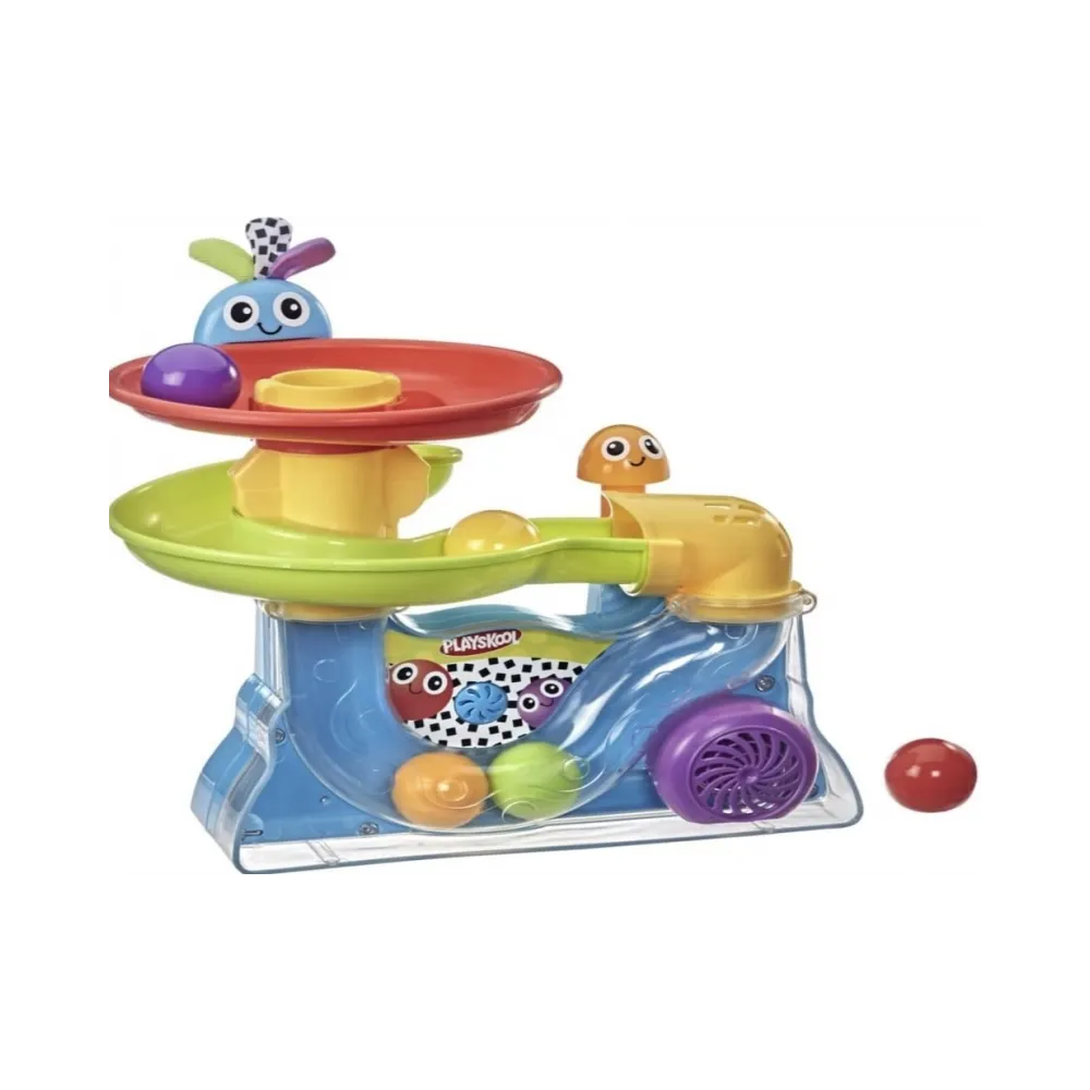 Interaktywna Zjeżdżalnia z piłeczkami Fontanna PLAYSKOOLG2