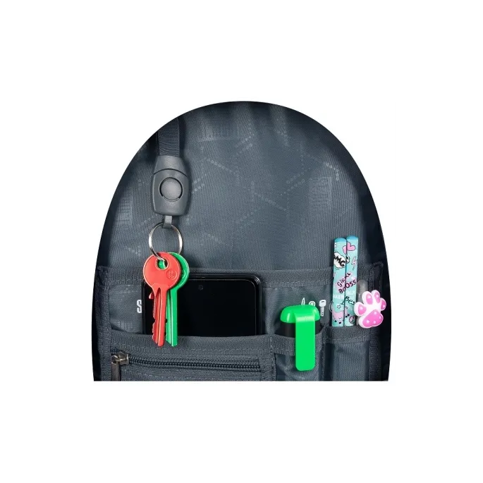 Funkcjonalny plecak szkolny dla dzieci z 20-litrową pojemnością