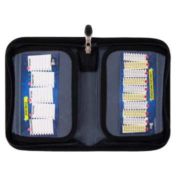 Piórnik dwuklapkowy Koty Black CatsCZ