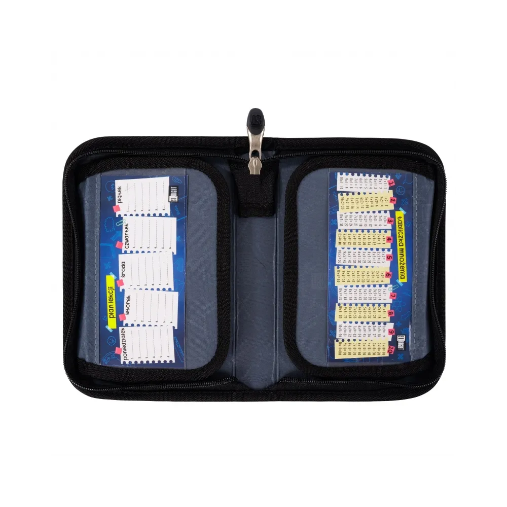 Piórnik dwuklapkowy Koty Black CatsCZ