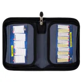 Piórnik dwuklapkowy Koty Black CatsCZ