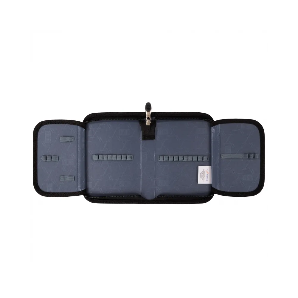 Piórnik dwuklapkowy Koty Black CatsCZ