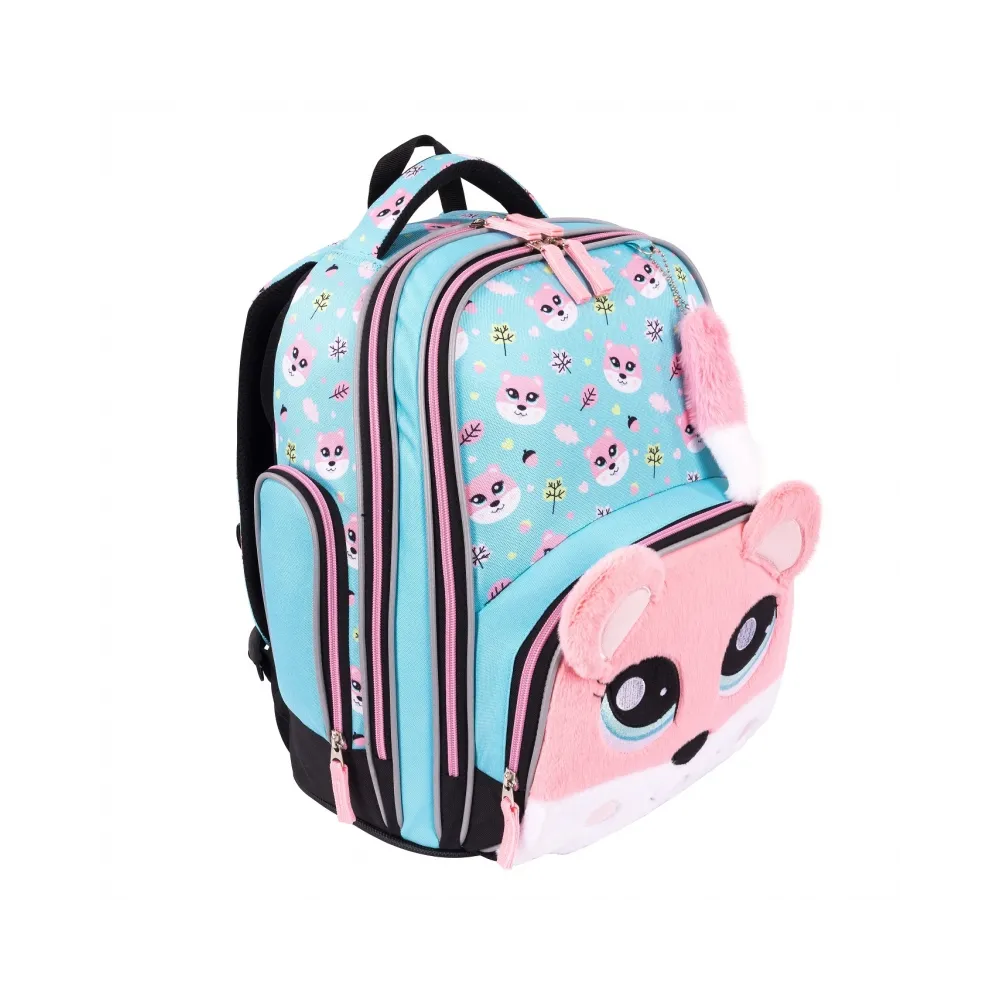 Tornister Plecak Squirrel dla pierwszaka super lekkiCZ