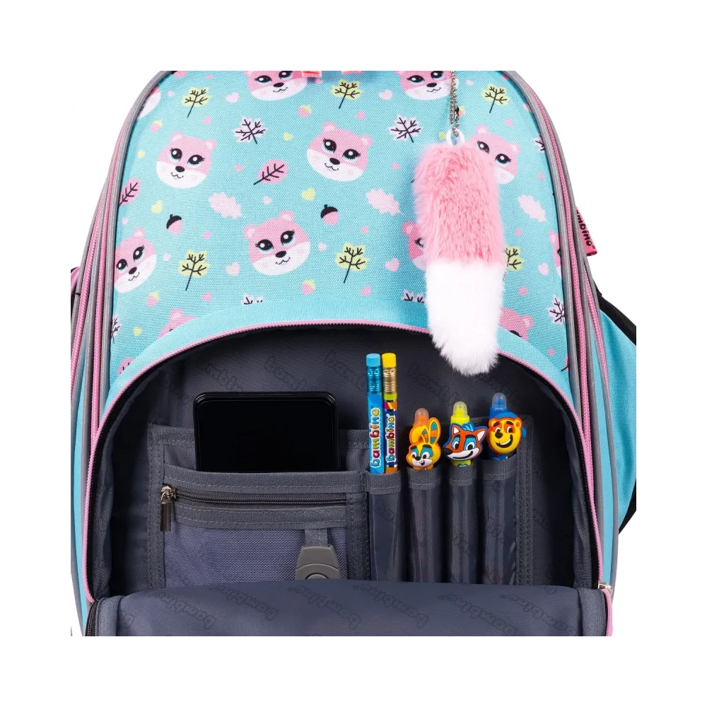 Tornister Plecak Squirrel dla pierwszaka super lekkiCZ