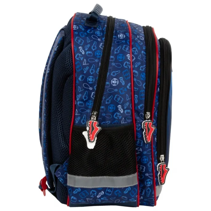 Regulowane szelki w plecaku dla komfortu