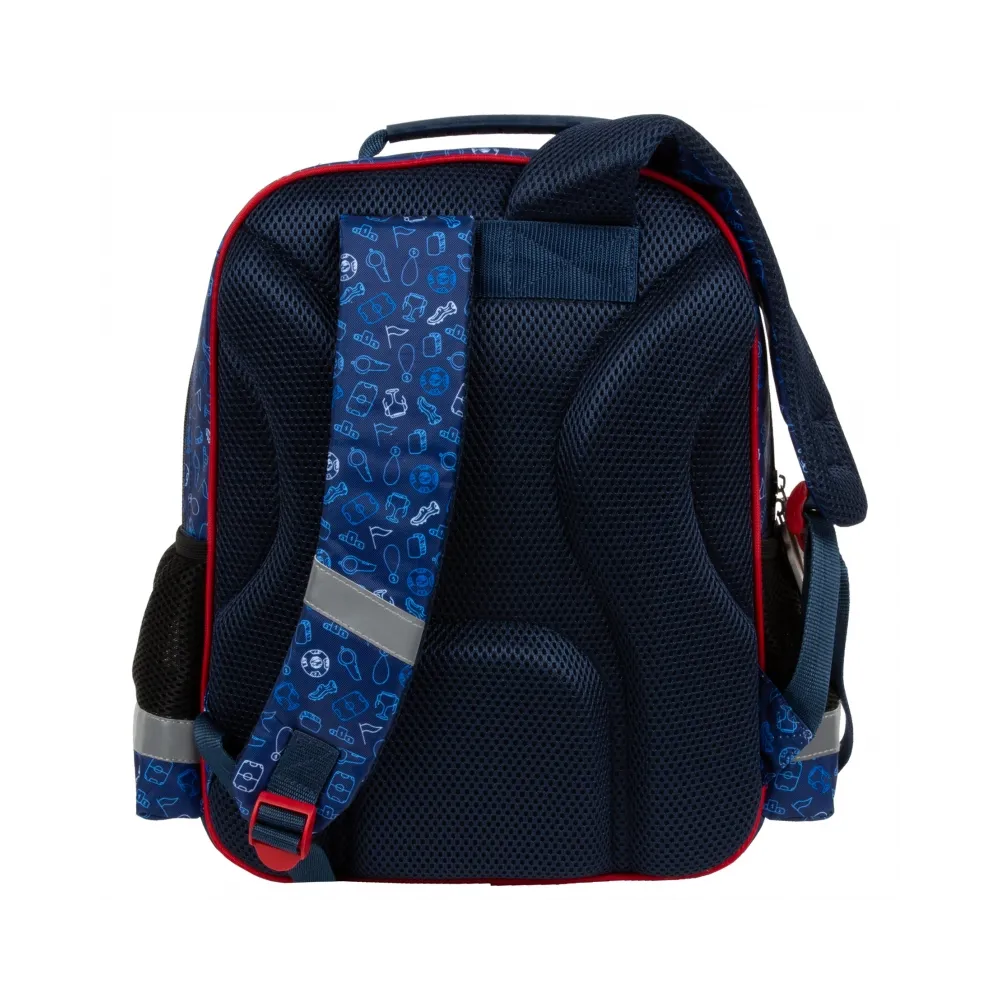 Plecak szkolny Piłka Football 2 komory klasa 1-3 CZ