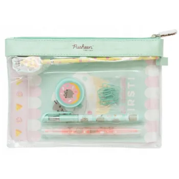 Zestaw szkolny 7 częściowy Kotek Pusheen The Cat