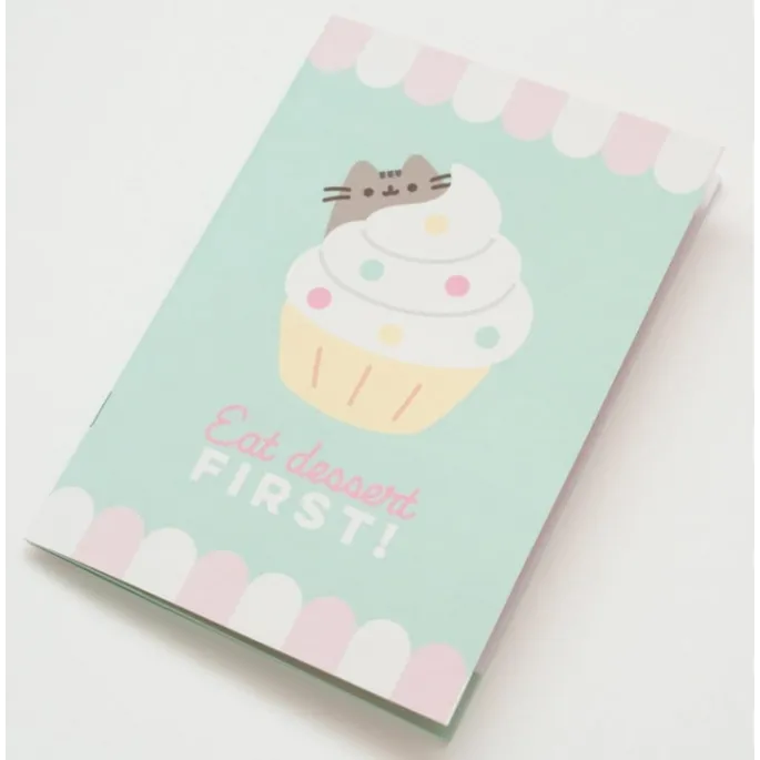 Kotek Pusheen z zestawem szkolnym – praktyczne akcesoria