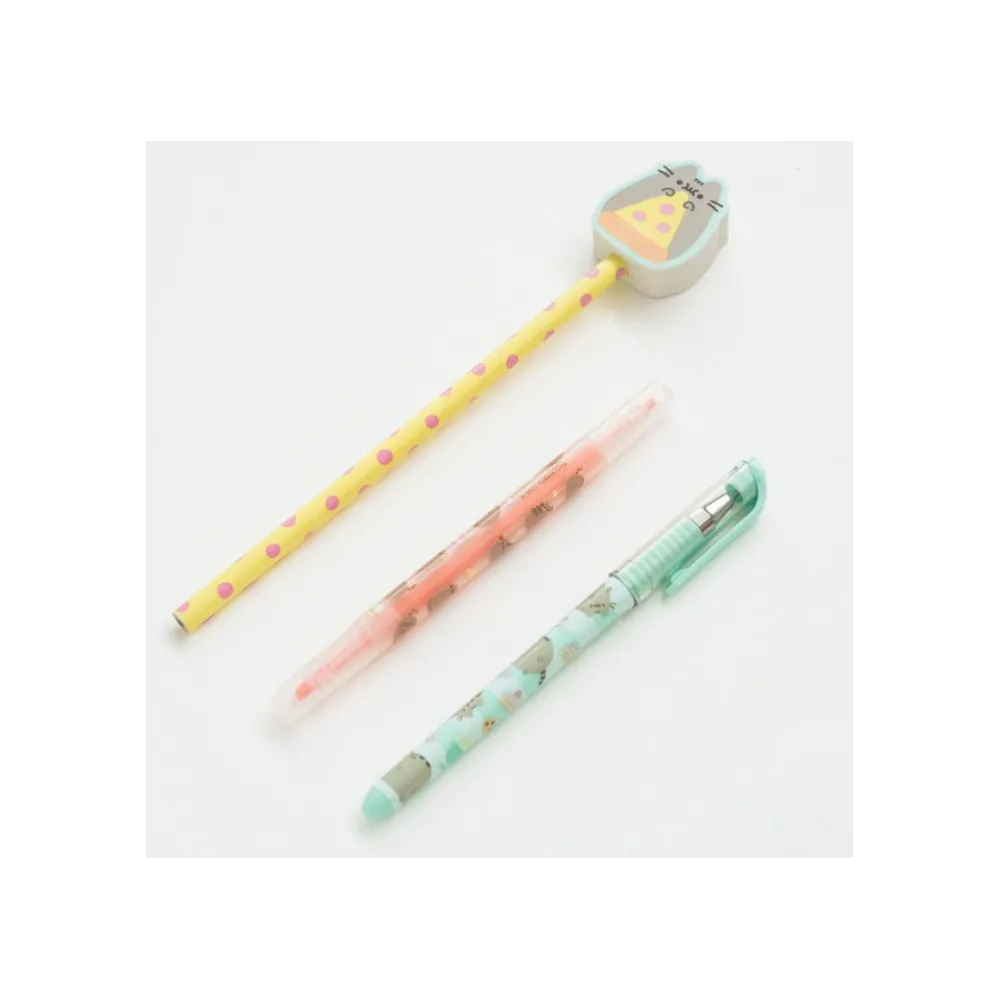 Zestaw szkolny 7 częściowy Kotek Pusheen The Cat