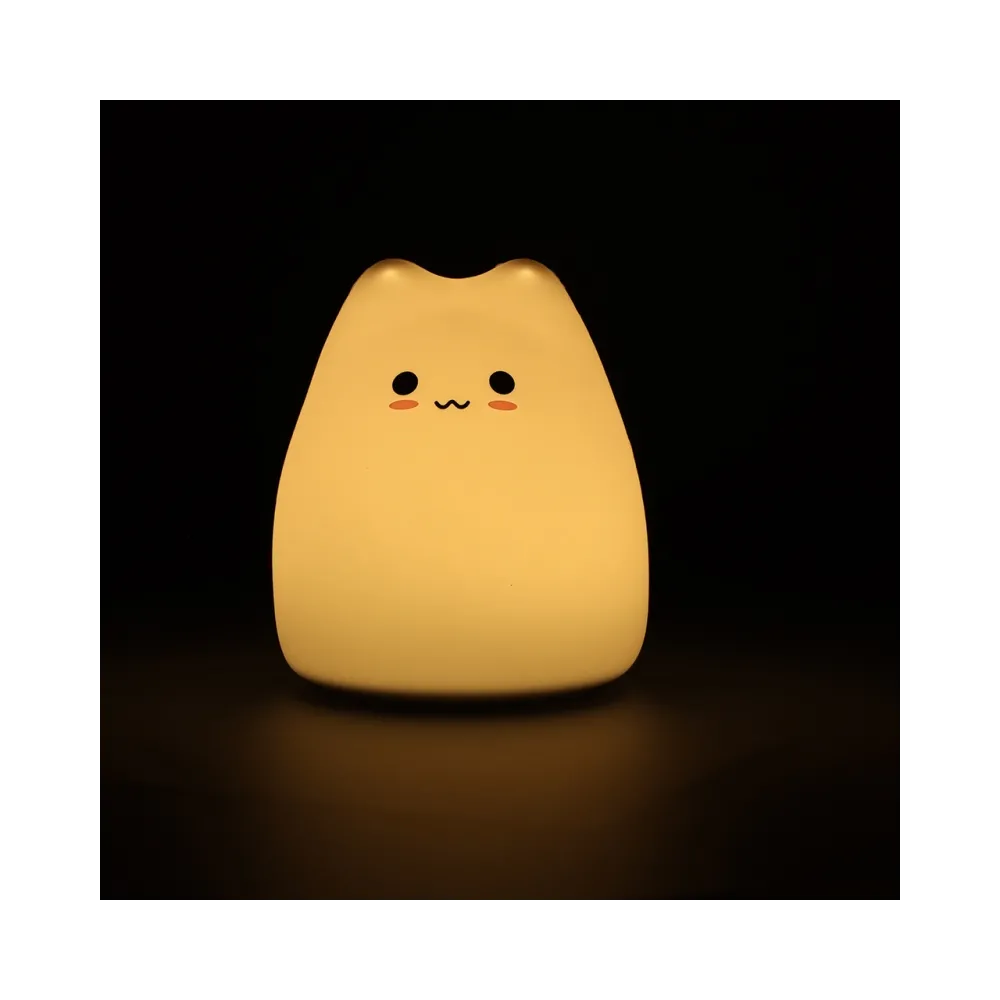 Lampka Rozpraszacz ciemności Śliczny mały KotekCZ