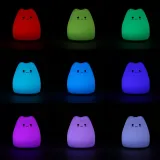 Lampka Rozpraszacz ciemności Śliczny mały KotekCZ